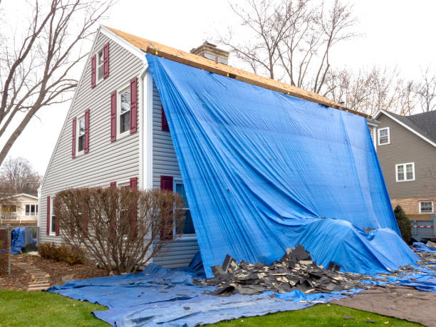 Storm Damage Siding Repair in Coupeville, WA